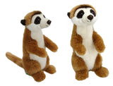 Antics Wildlife: Meerkat Plush Toy (18 cm)