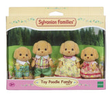 Sylvanian Families: Poodle Family Set