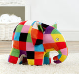 Elmer The Patchwork Elephant Plush Toy