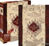 Harry Potter - Marauder's Map (1000pc Jigsaw) Board Game