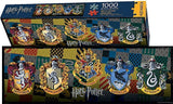 Harry Potter - Crests (1000pc Slim Jigsaw) Board Game