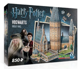 Wrebbit3D: Harry Potter Hogwarts Great Hall - 3D Puzzle (850pc Jigsaw) Board Game