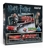 Wrebbit3D: Harry Potter Hogwarts Express - 3D Puzzle (460pc Jigsaw) Board Game