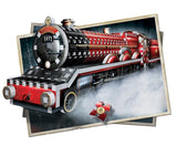 Wrebbit3D: Harry Potter Hogwarts Express - 3D Puzzle (460pc Jigsaw) Board Game