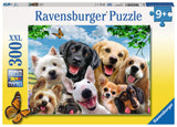 Delighted Dogs (300pc Jigsaw)