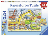 Ravensburger: Hard at Work (2x24pc Jigsaw)