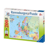 Ravensburger: European Map (200pc Jigsaw) Board Game
