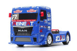 Tamiya 1:14 RC Team Reinert Racing MAN TGS - TT-01 Type E Kitset