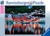 Ravensburger: Bergen, Norway (1000pc Jigsaw)
