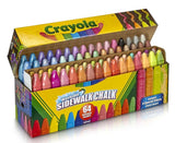 Crayola: Sidewalk Chalk Collection (64-Pack)