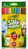 Crayola: Silly Scents - Slim Markers (10-Pack)