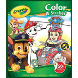 Crayola: Color & Sticker Book - Paw Patrol