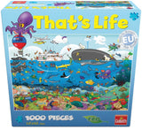 That's Life: Great Barrier Reef (1000pc Jigsaw) Board Game