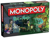 Monopoly: Rick and Morty Edition Board Game