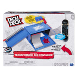Tech Deck: Transforming SK8 Container - Playset