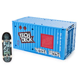 Tech Deck: Transforming SK8 Container - Playset