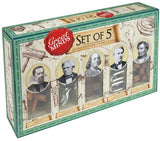 Great Minds: Set of 5 Genius Men Board Game