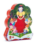 Djeco: Snow White Silhouette - 50pc Puzzle