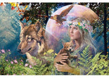 Ravensburger: Lady of the Forest (3000pc Jigsaw) Board Game