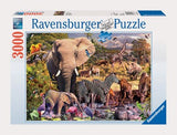 Ravensburger: African Animals (3000pc Jigsaw) Board Game