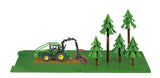 Siku: World Farm Forestry Set + John Deere