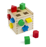 Melissa & Doug - Shape Sorting Cube