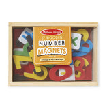 Melissa & Doug: Magnetic Wooden Number Set