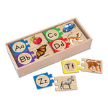 Melissa & Doug: Alphabet Letter - Puzzle Cards