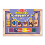Melissa & Doug: Happy Handle Stamp Set