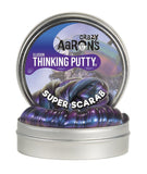 Crazy Aarons Thinking Putty: Super Scarab