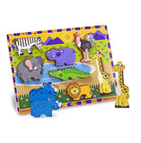 Melissa & Doug: Safari - Chunky Puzzle