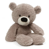 Gund: Fuzzy Grey Bear - 13" Plush Toy
