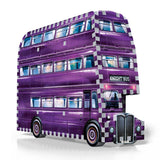 Wrebbit3D: Harry Potter The Knight Bus - 3D Puzzle (280pc Jigsaw) Board Game