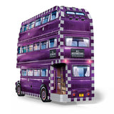 Wrebbit3D: Harry Potter The Knight Bus - 3D Puzzle (280pc Jigsaw) Board Game