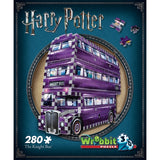 Wrebbit3D: Harry Potter The Knight Bus - 3D Puzzle (280pc Jigsaw) Board Game