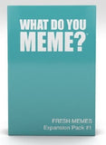 What Do You Meme? - Fresh Memes (Board Game Expansion Pack #1)