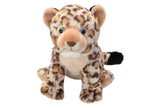 Cuddlekins: Leopard Cub - 12 Inch Plush Toy