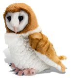 Cuddlekins: Barn Owl - 12 Inch Plush Toy