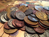 Viticulture: Metal Lira Coins Board Game
