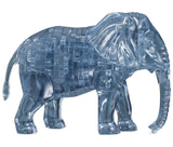 Crystal Puzzle: Elephant (40pc) Board Game