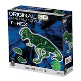 Crystal Puzzle: Green T-Rex (49pc) Board Game