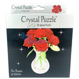 Crystal Puzzle: Six Roses (41pc) Board Game
