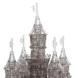 Crystal Puzzle: Deluxe Black Castle (105pc) Board Game