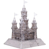 Crystal Puzzle: Deluxe Black Castle (105pc) Board Game