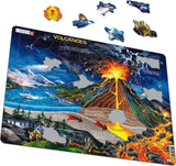 Larsen: Volcano - 70 Piece Puzzle