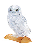 Crystal Puzzle: Clear Owl (42pc) Board Game