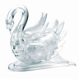 Crystal Puzzle: Swan (44pc) Board Game