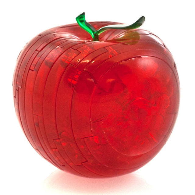 Crystal Puzzle: Red Apple (44pc)