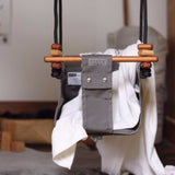 SOLVEJ Baby Swing - Classic Taupe