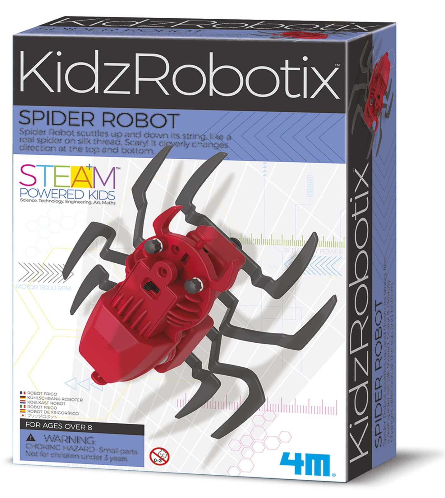 4M: Spider Robot Kit